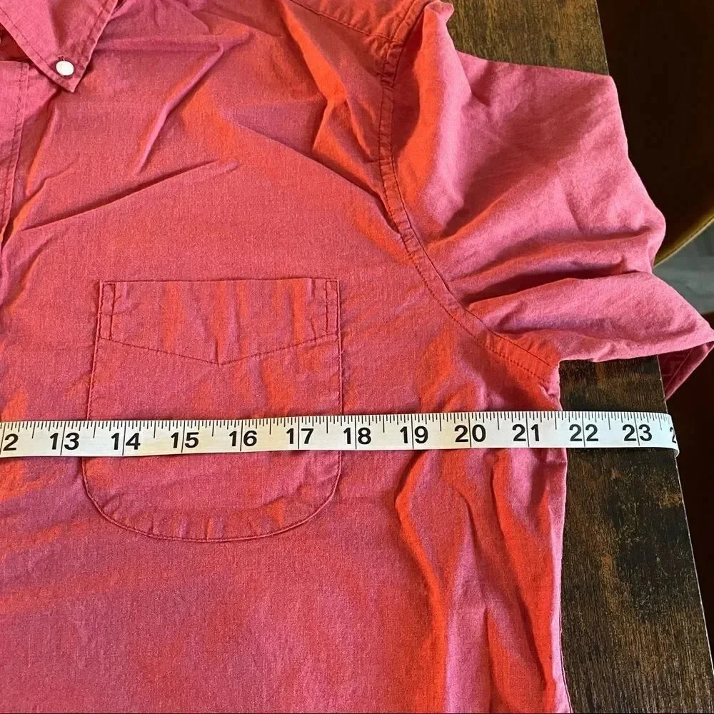 JCrew red button down  - Picture 6 of 14